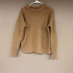 Everlane Tan Sweater